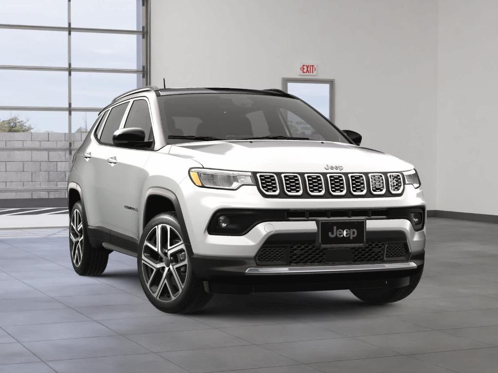 new 2025 Jeep Compass car, priced at $37,259