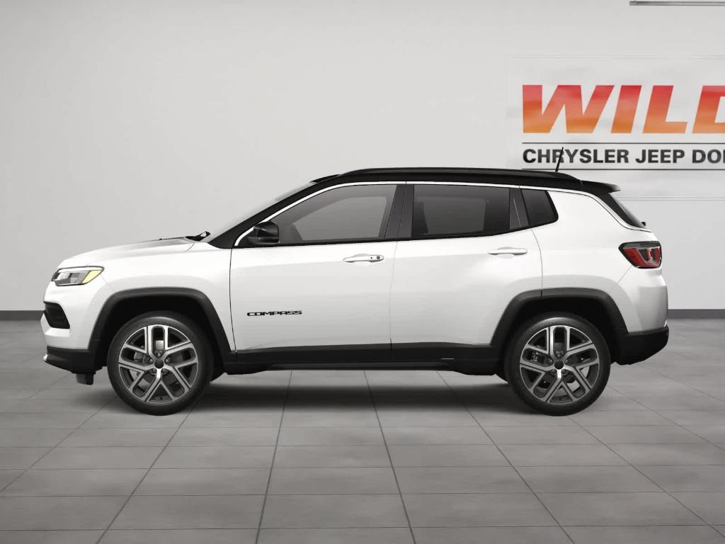 new 2025 Jeep Compass car, priced at $37,259
