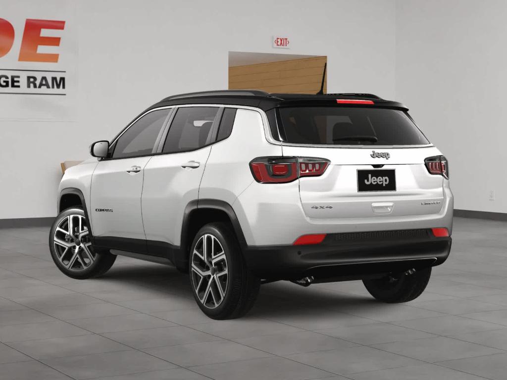 new 2025 Jeep Compass car, priced at $37,259