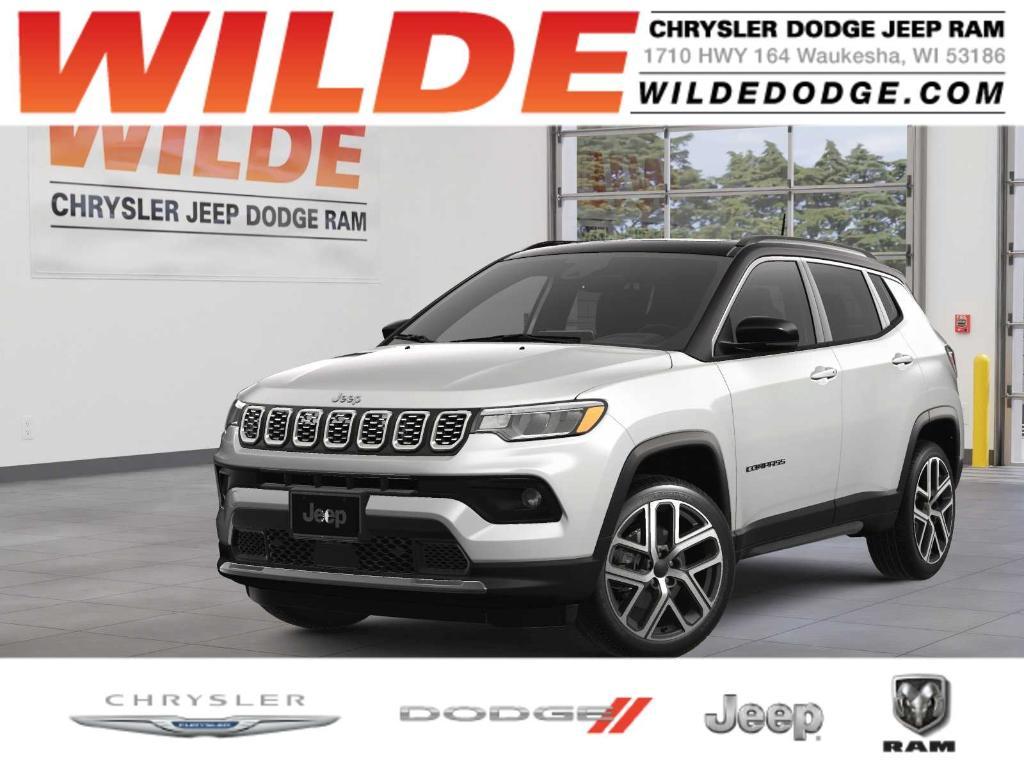 new 2025 Jeep Compass car, priced at $35,259