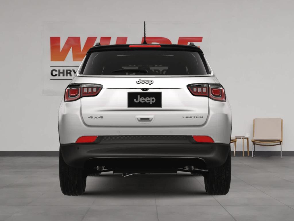 new 2025 Jeep Compass car, priced at $37,259