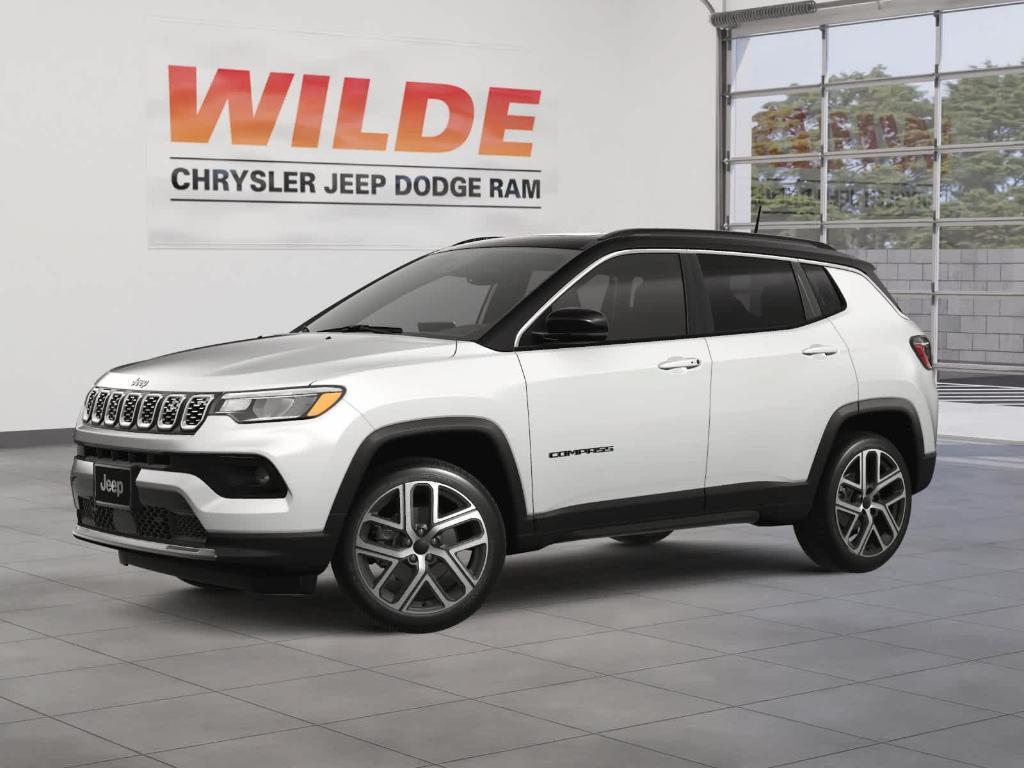 new 2025 Jeep Compass car, priced at $37,259
