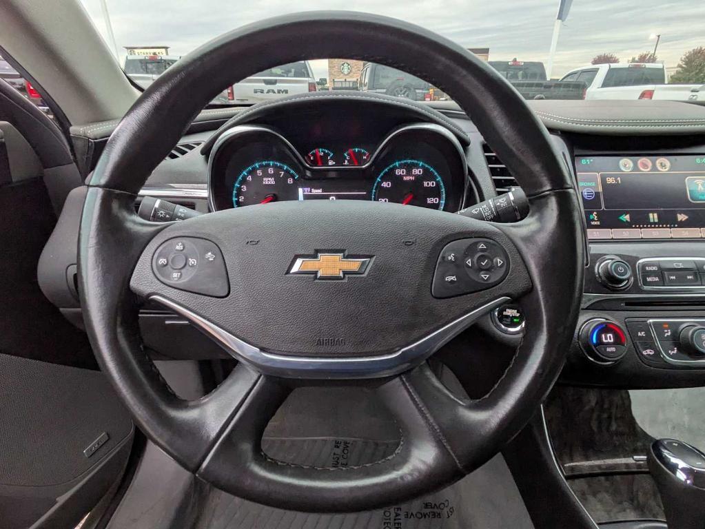 used 2015 Chevrolet Impala car, priced at $13,564