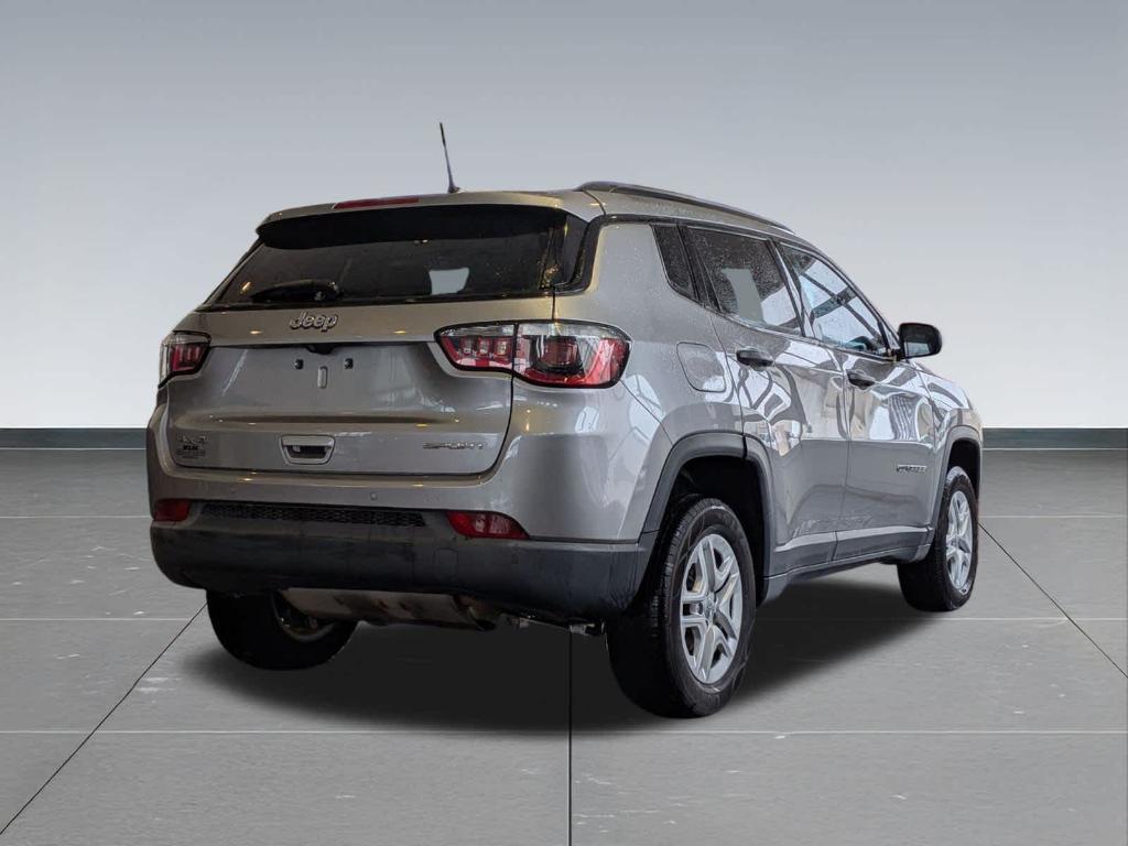 used 2018 Jeep Compass car, priced at $14,999