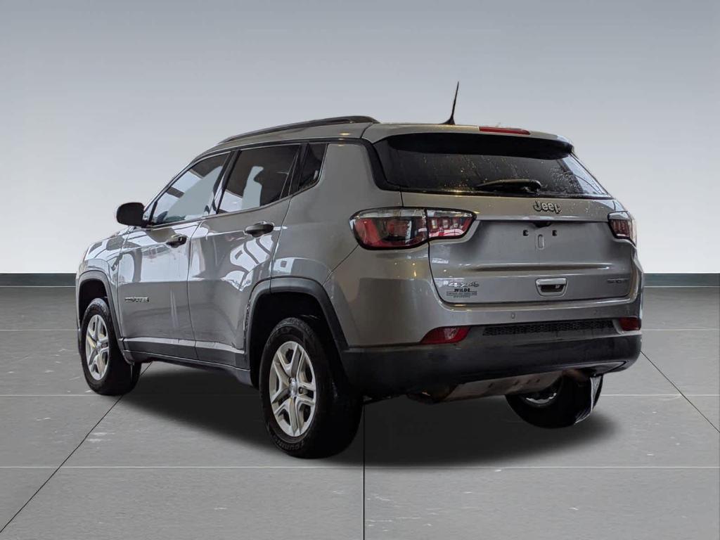 used 2018 Jeep Compass car, priced at $14,999