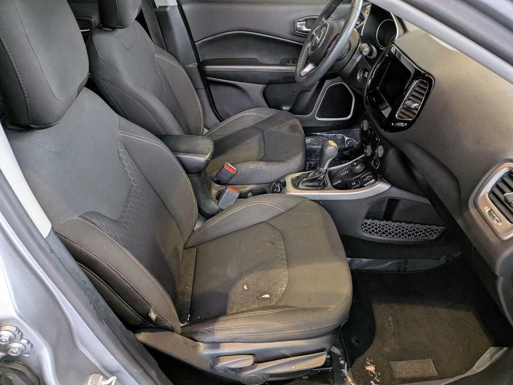 used 2018 Jeep Compass car, priced at $14,999