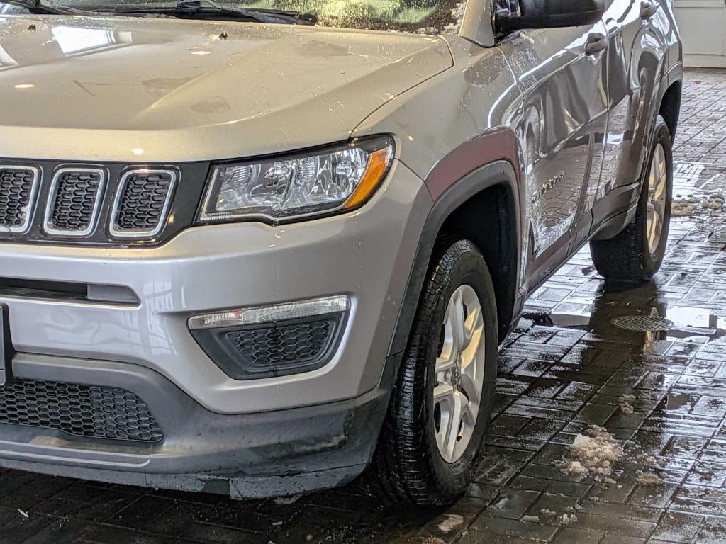 used 2018 Jeep Compass car, priced at $14,999