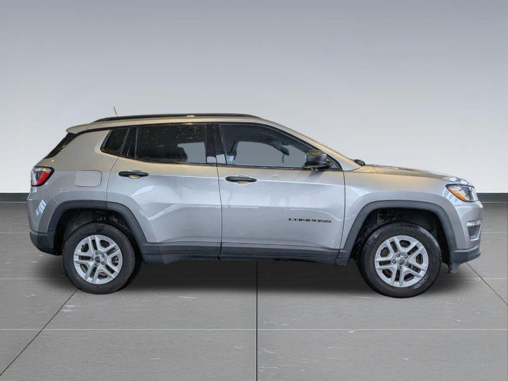 used 2018 Jeep Compass car, priced at $14,999
