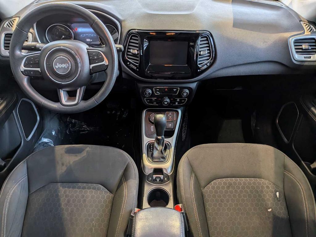 used 2018 Jeep Compass car, priced at $14,999
