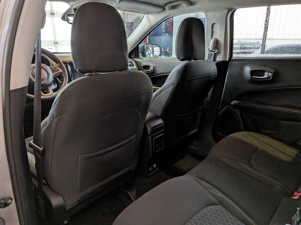 used 2018 Jeep Compass car, priced at $14,999