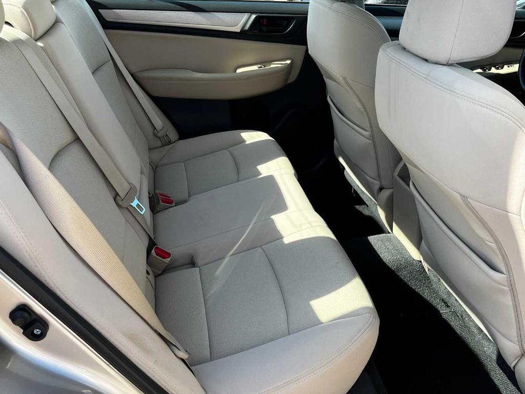 used 2015 Subaru Legacy car, priced at $13,667