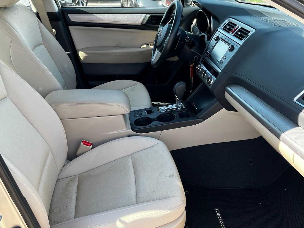 used 2015 Subaru Legacy car, priced at $13,667
