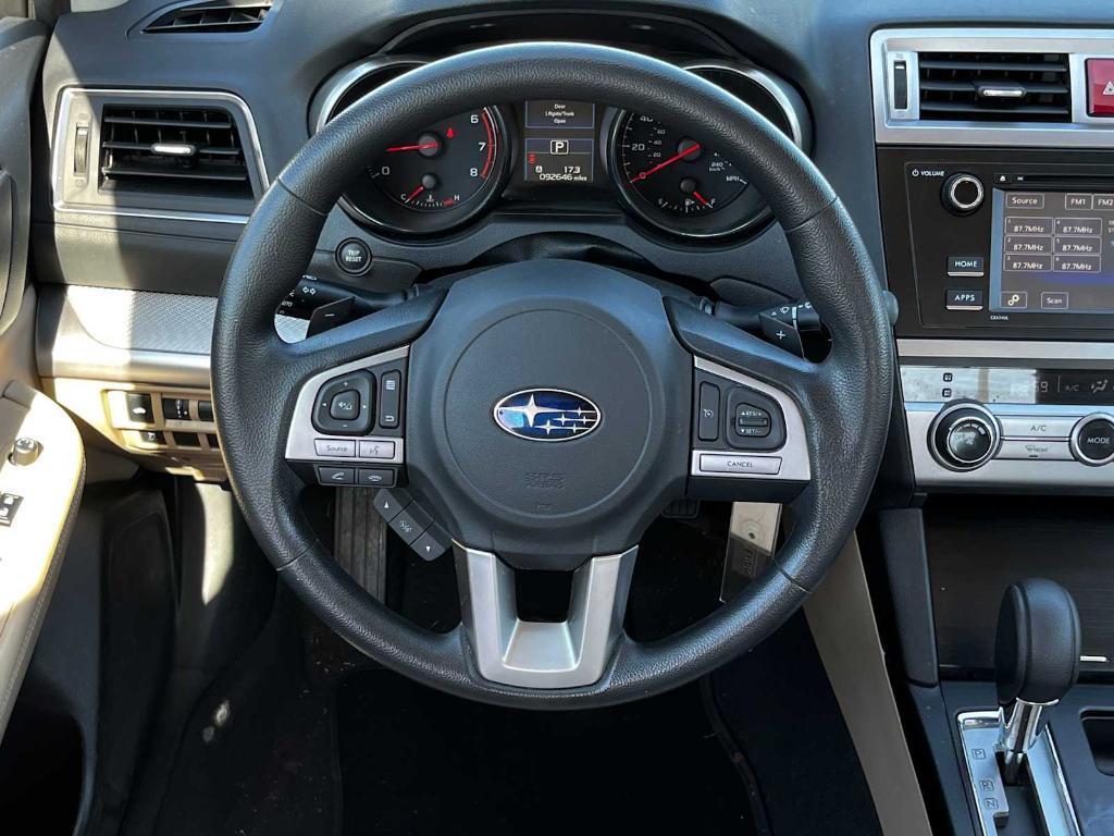 used 2015 Subaru Legacy car, priced at $13,667