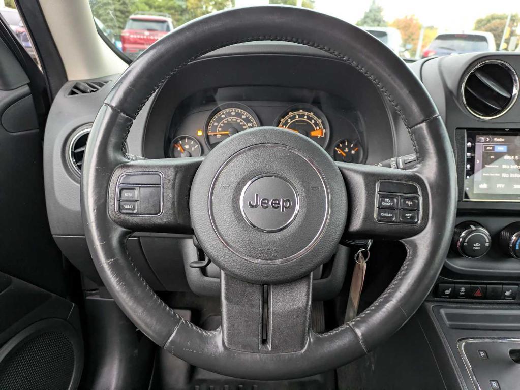 used 2015 Jeep Patriot car, priced at $7,906
