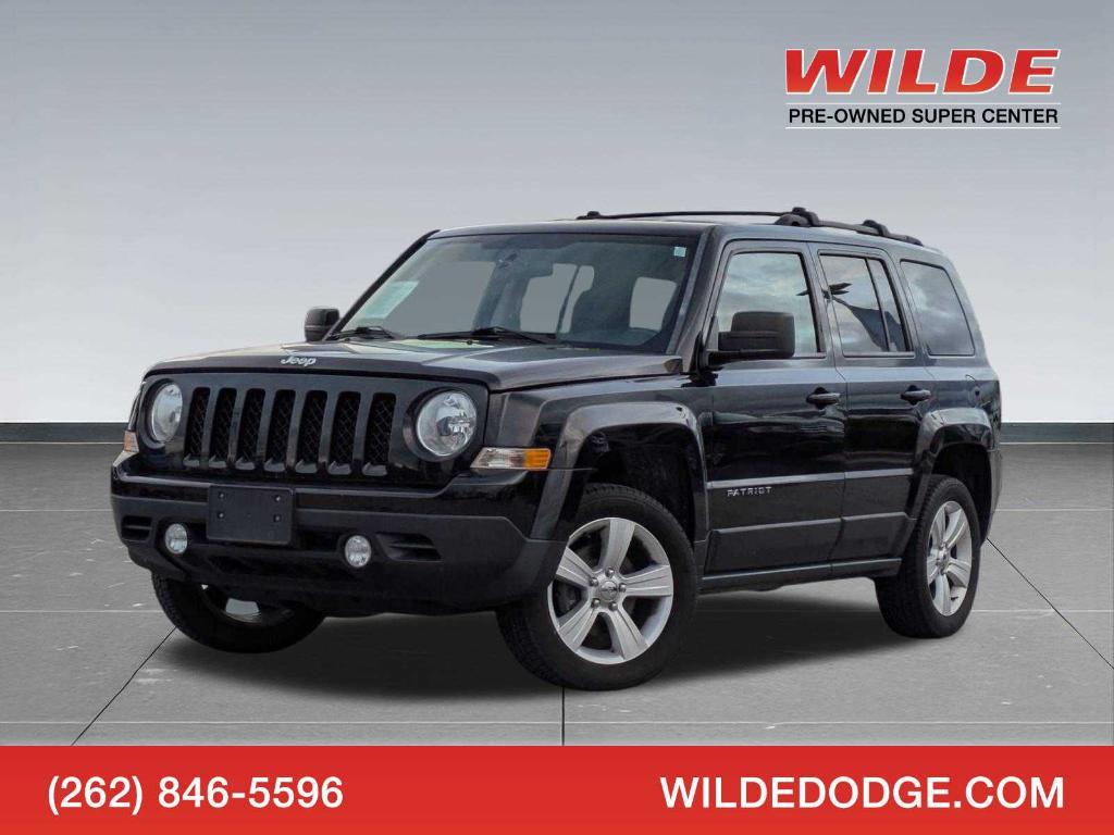 used 2015 Jeep Patriot car, priced at $7,906