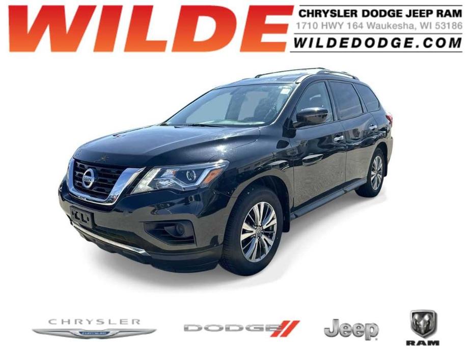 used 2019 Nissan Pathfinder car, priced at $20,148
