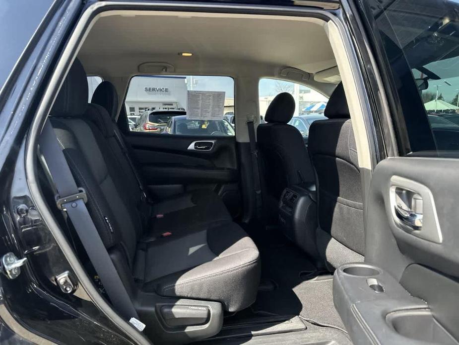 used 2019 Nissan Pathfinder car, priced at $19,796