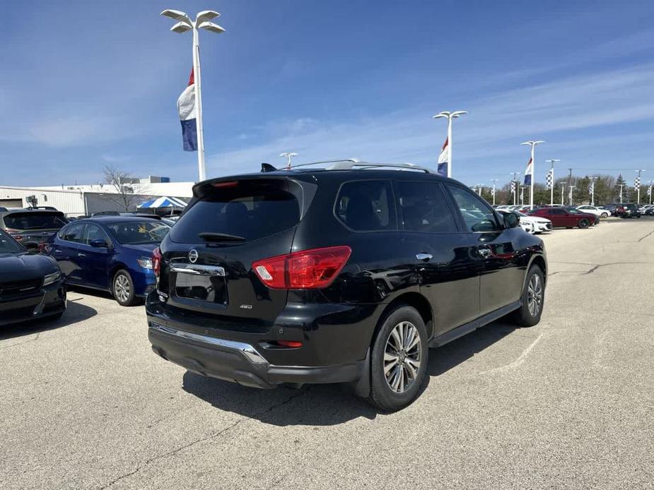 used 2019 Nissan Pathfinder car, priced at $19,796