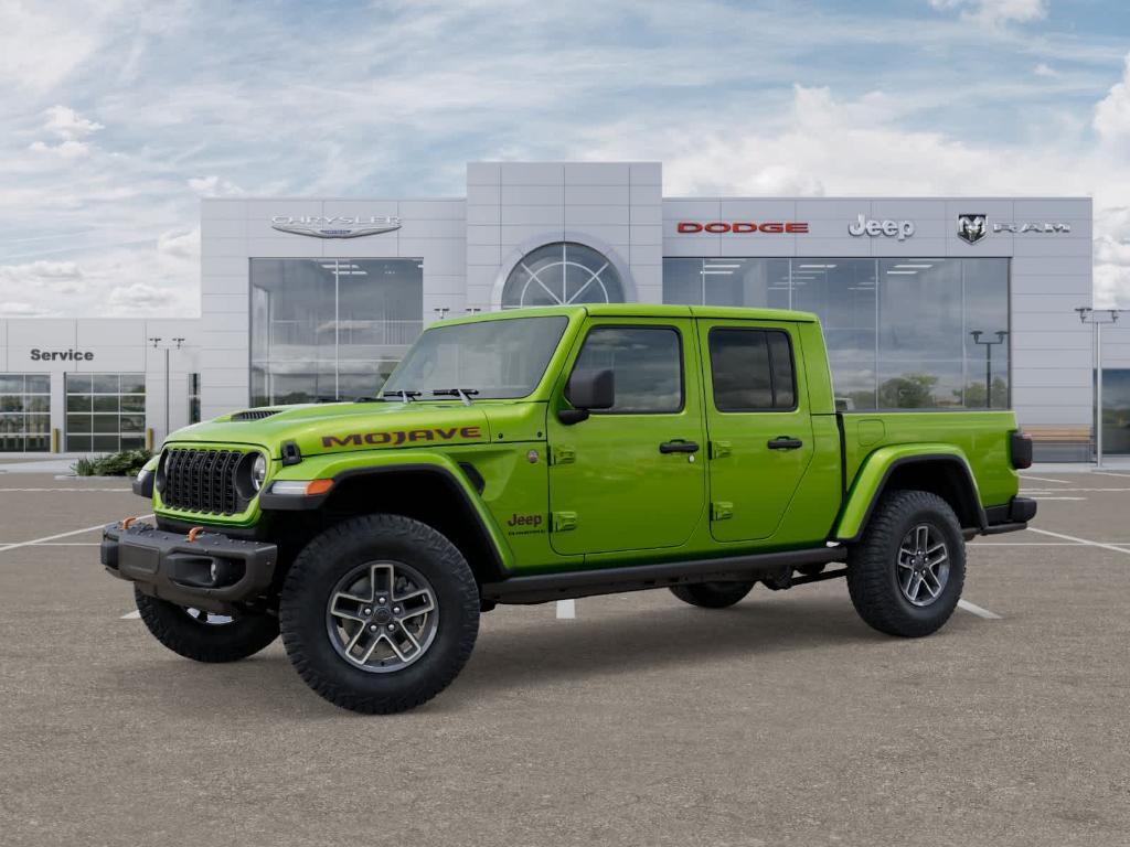 new 2025 Jeep Gladiator car, priced at $52,523
