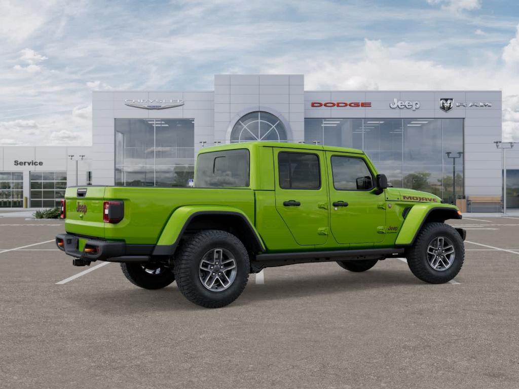 new 2025 Jeep Gladiator car, priced at $52,523