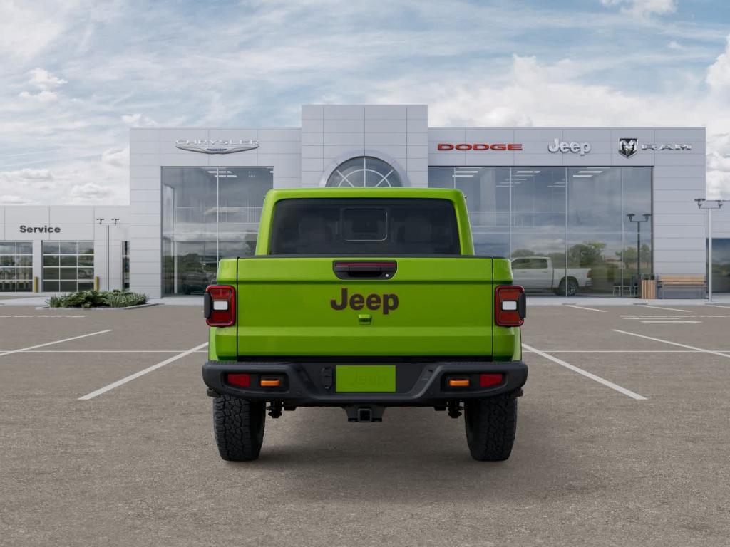 new 2025 Jeep Gladiator car, priced at $52,523