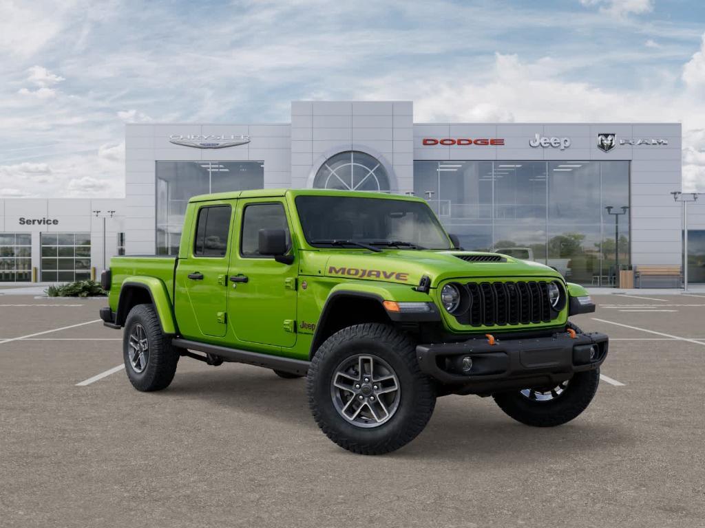 new 2025 Jeep Gladiator car, priced at $52,523