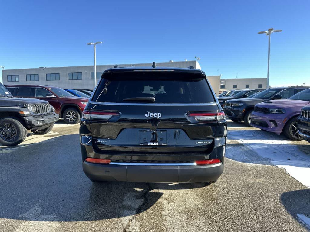 new 2025 Jeep Grand Cherokee L car, priced at $48,699