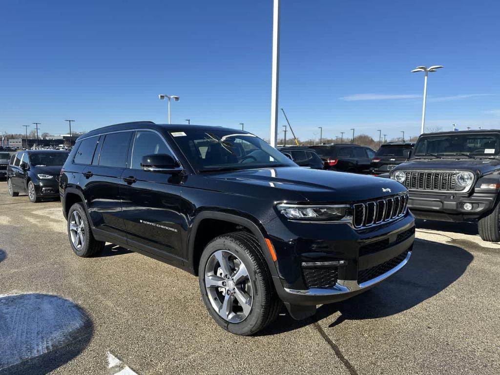 new 2025 Jeep Grand Cherokee L car, priced at $48,699