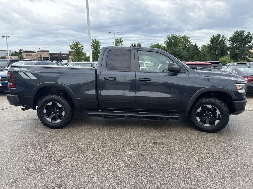 used 2019 Ram 1500 car, priced at $23,999