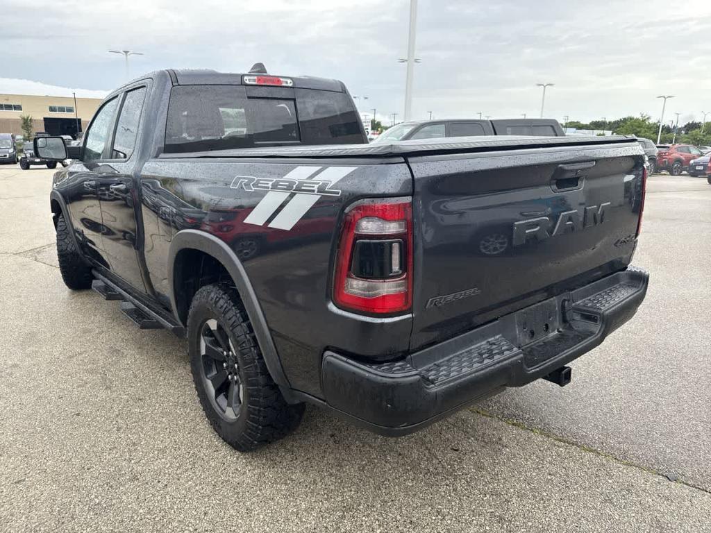used 2019 Ram 1500 car, priced at $23,999