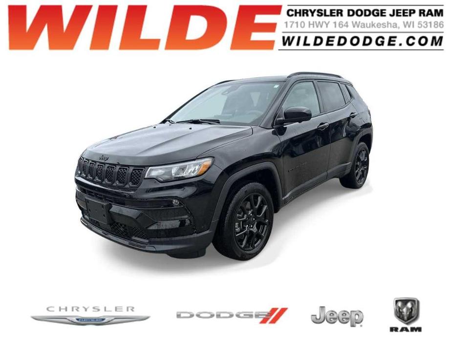 used 2023 Jeep Compass car, priced at $29,454