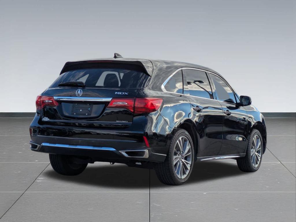 used 2017 Acura MDX car, priced at $22,889