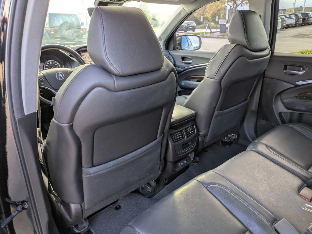 used 2017 Acura MDX car, priced at $22,889