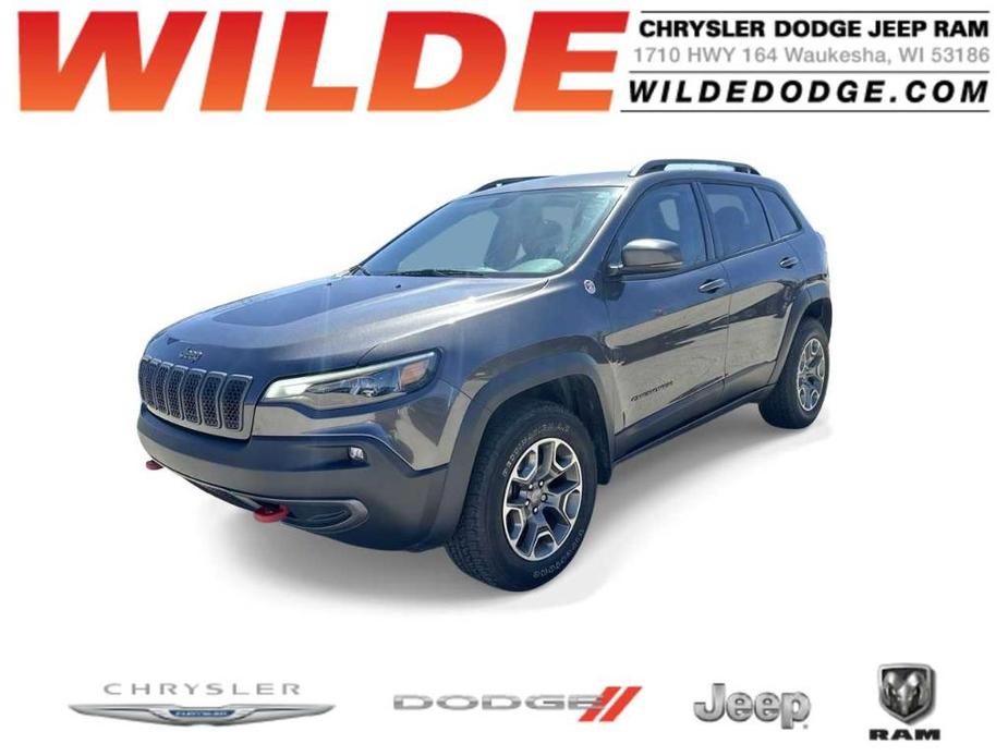 used 2020 Jeep Cherokee car, priced at $22,811