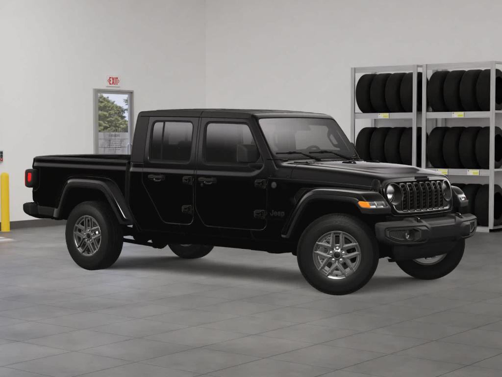 new 2025 Jeep Gladiator car, priced at $43,749