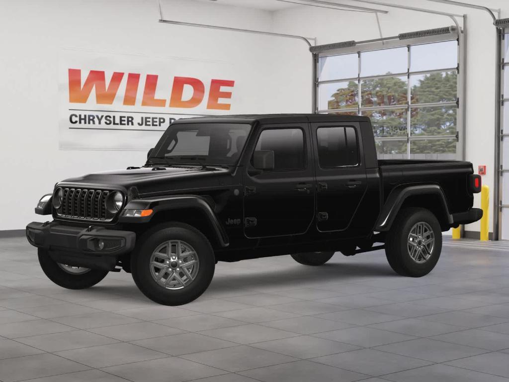 new 2025 Jeep Gladiator car, priced at $43,749