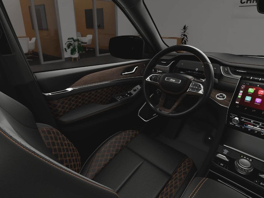 new 2025 Jeep Grand Cherokee L car, priced at $60,055