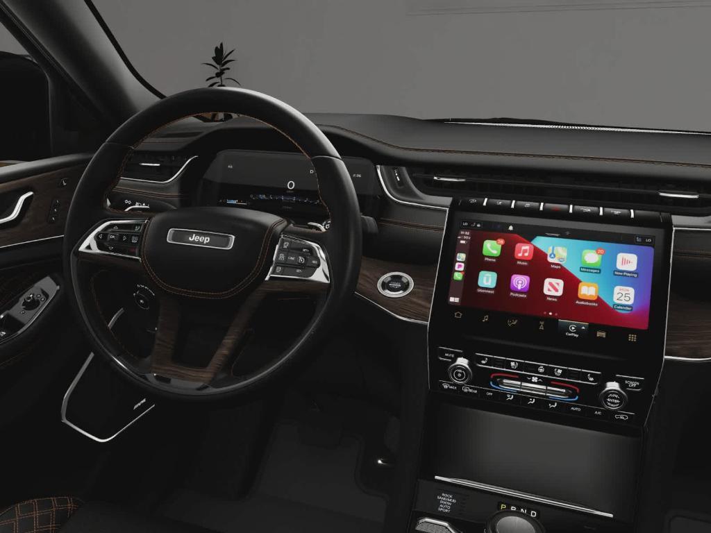 new 2025 Jeep Grand Cherokee L car, priced at $60,055