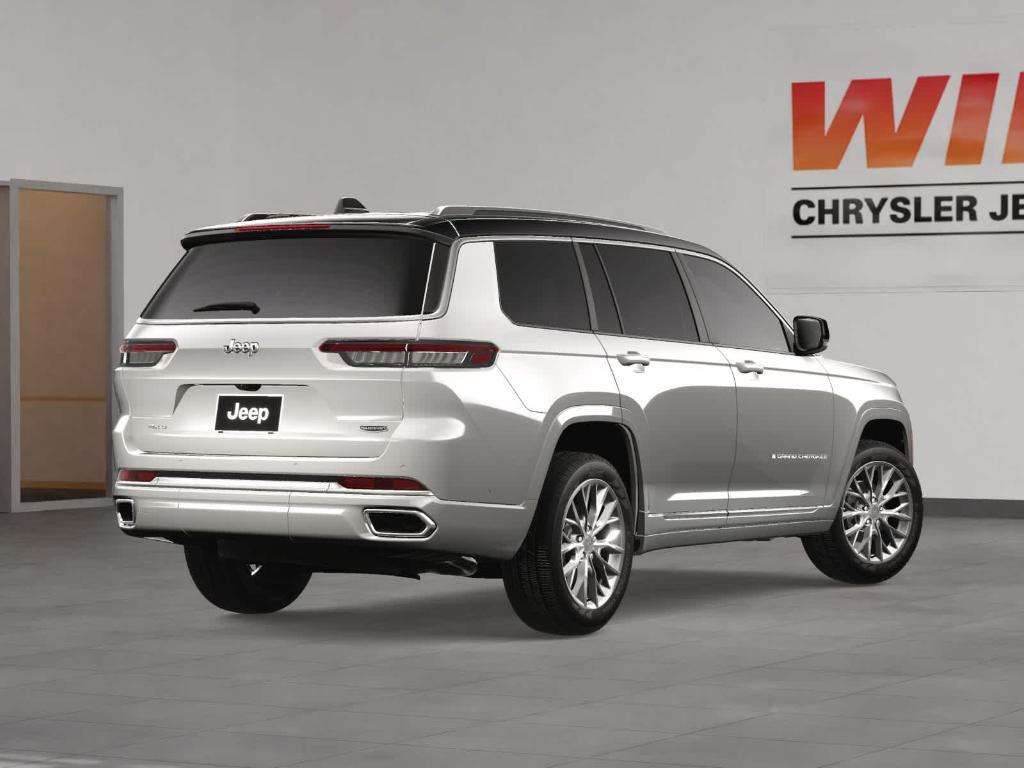 new 2025 Jeep Grand Cherokee L car, priced at $60,055