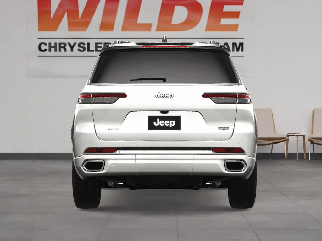 new 2025 Jeep Grand Cherokee L car, priced at $60,055