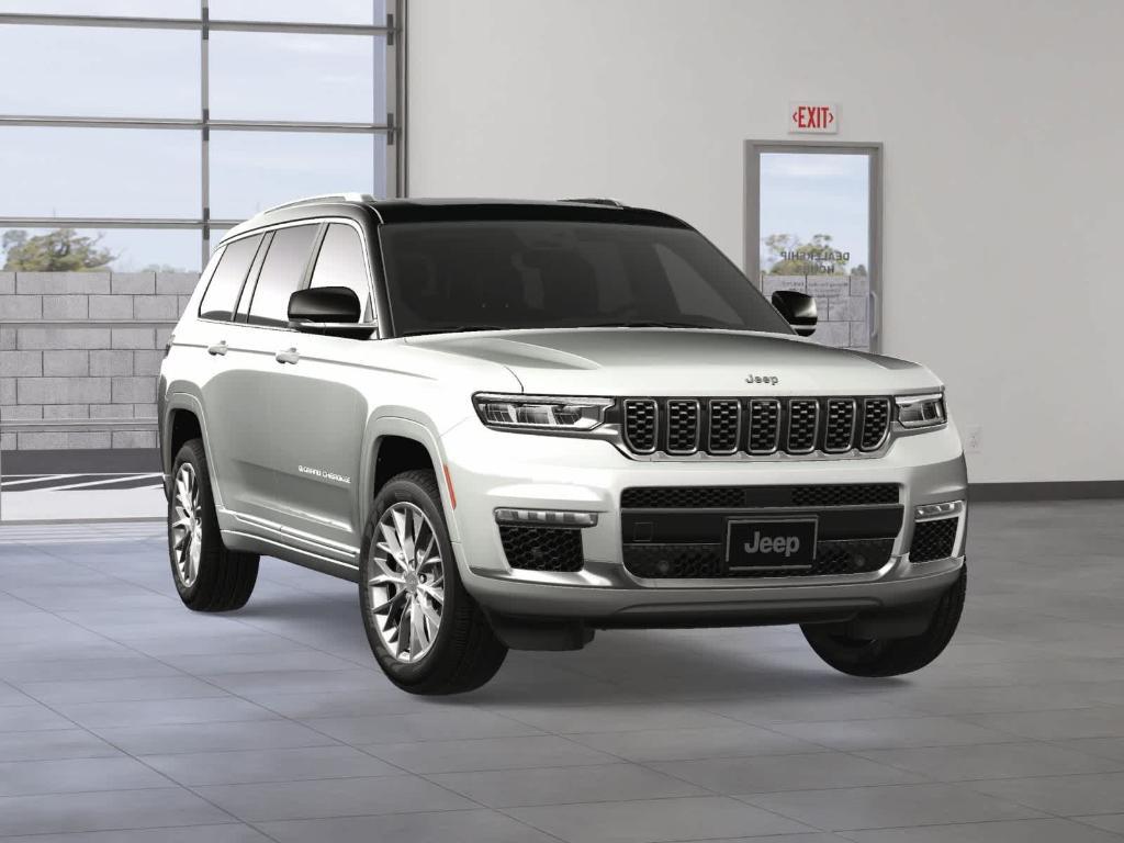 new 2025 Jeep Grand Cherokee L car, priced at $60,055