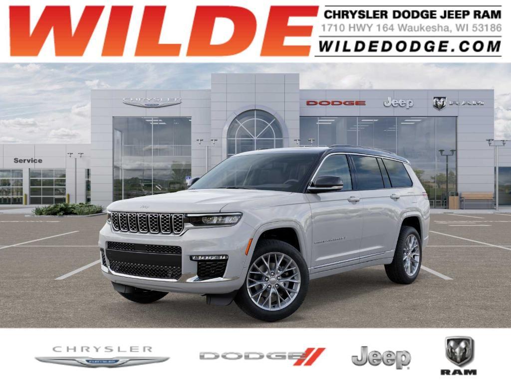 new 2025 Jeep Grand Cherokee L car, priced at $57,202