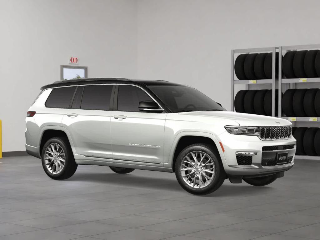 new 2025 Jeep Grand Cherokee L car, priced at $60,055