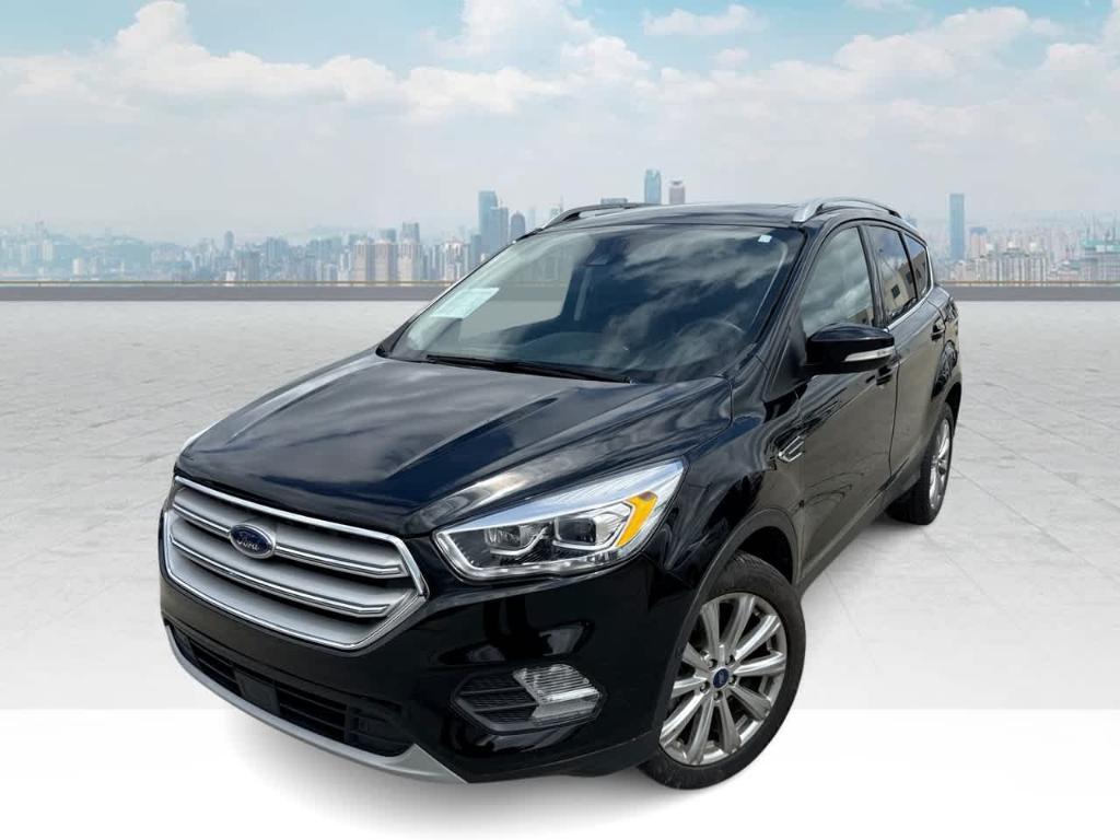 used 2018 Ford Escape car, priced at $17,991