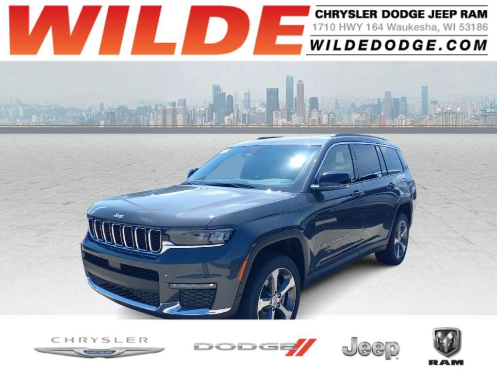 new 2025 Jeep Grand Cherokee L car, priced at $48,899