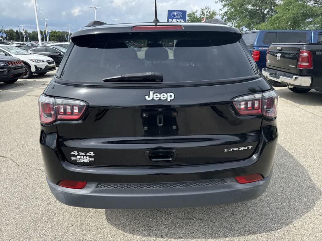 used 2017 Jeep Compass car, priced at $12,996