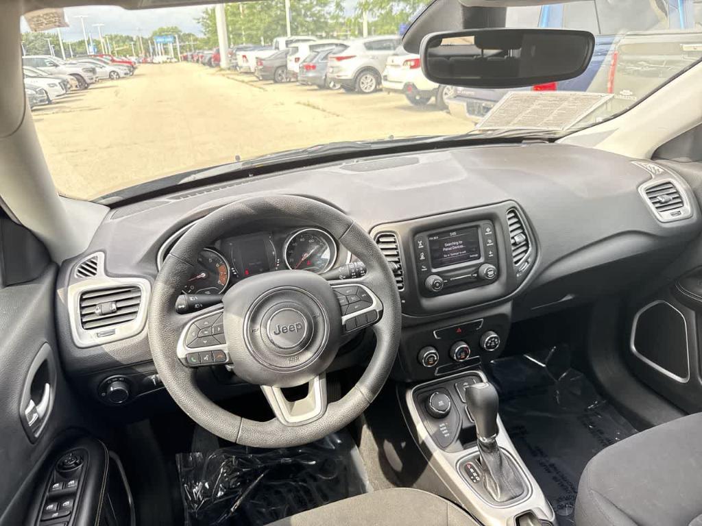 used 2017 Jeep Compass car, priced at $12,996