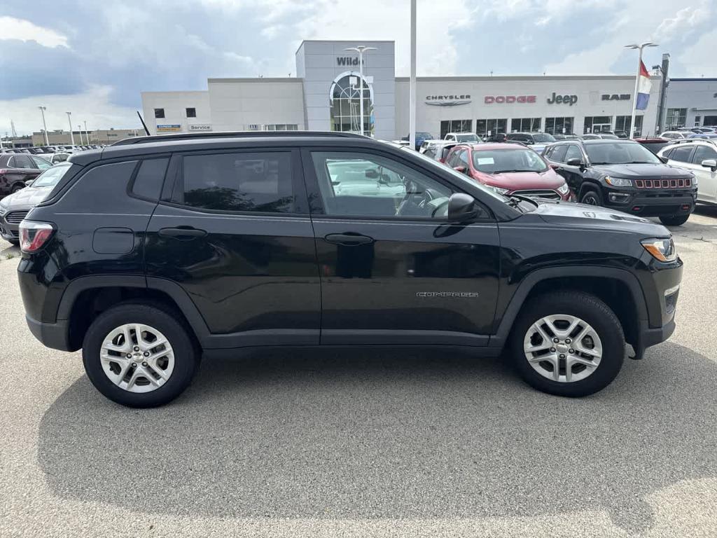 used 2017 Jeep Compass car, priced at $12,996
