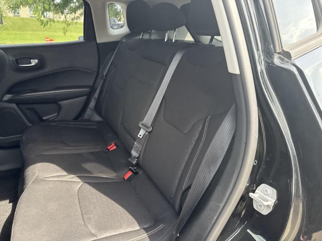 used 2017 Jeep Compass car, priced at $12,996