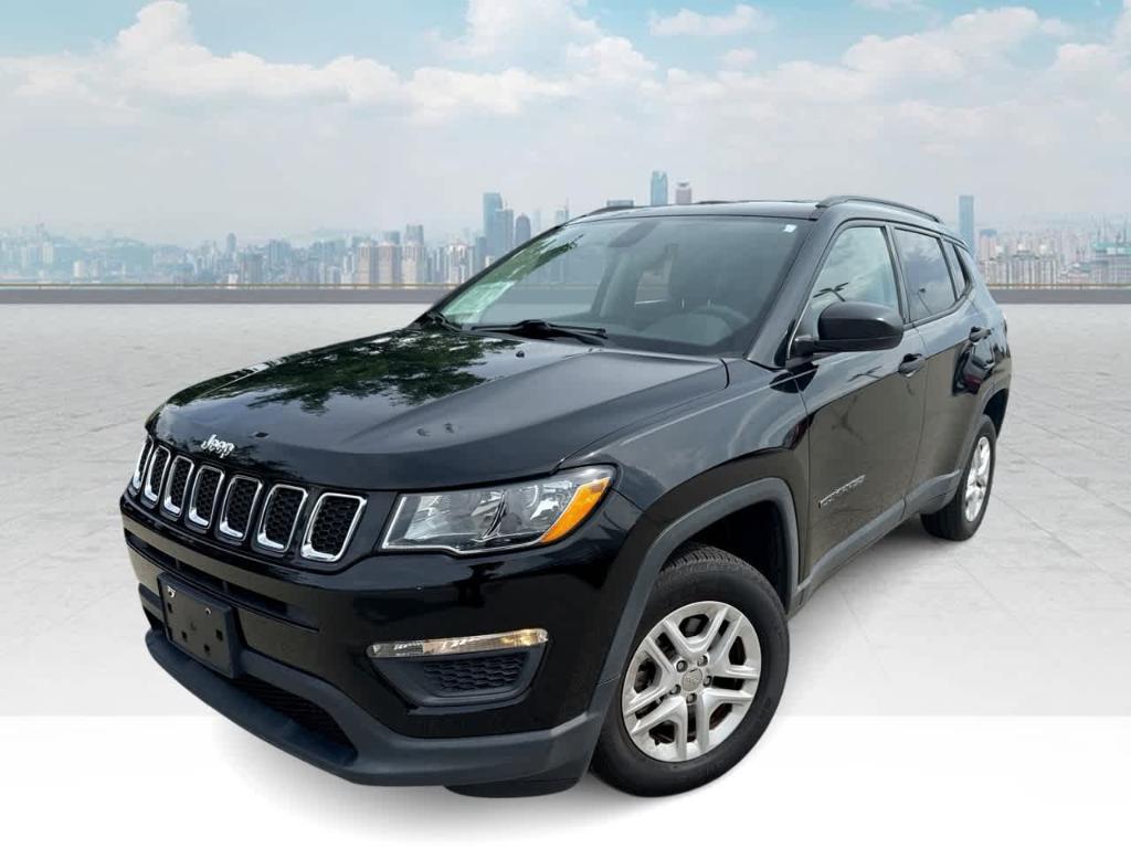 used 2017 Jeep Compass car, priced at $12,996